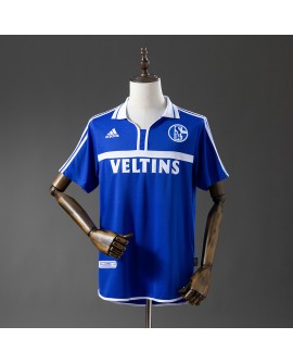 Retro Schalke 04 01/02 Heimtrikot