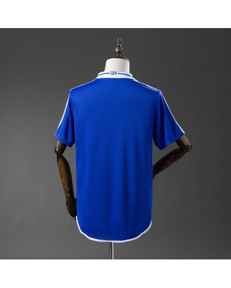 Retro Schalke 04 01/02 Heimtrikot