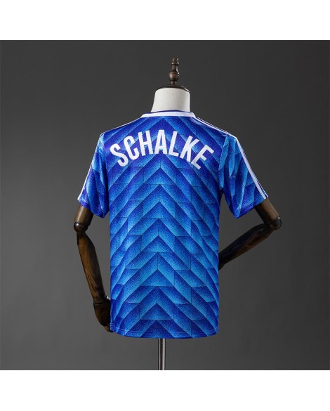 Heim-Retro-Trikot der Saison 88/89 von Schalke 04