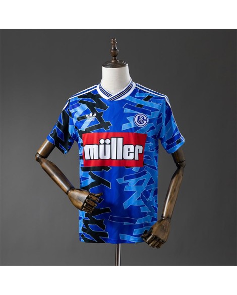 Schalke 04 Heim-Retro-Trikot der Saison 93/94