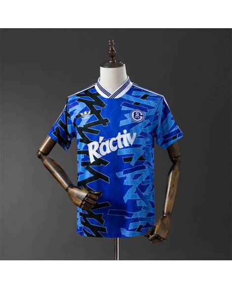 Schalke 04 Heim-Retro-Trikot der Saison 92/93