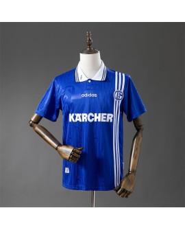 Schalke 04 Heim-Retro-Trikot der Saison 96/97