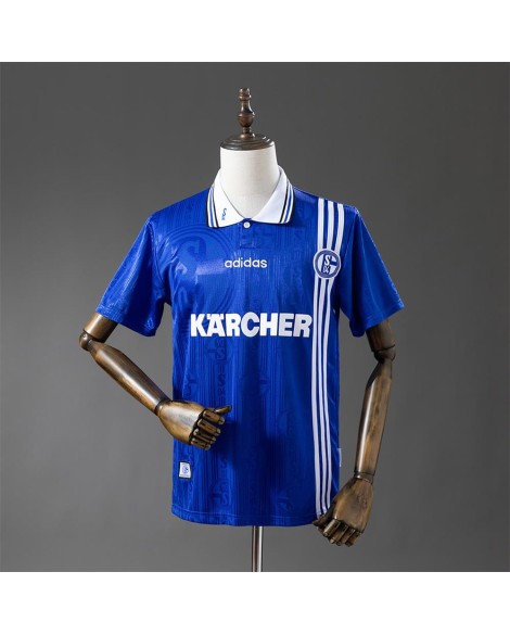 Schalke 04 Heim-Retro-Trikot der Saison 96/97