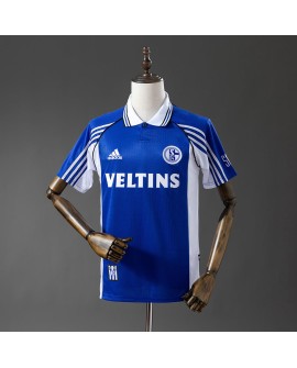 Schalke 04 98/00 Heimtrikot Retro