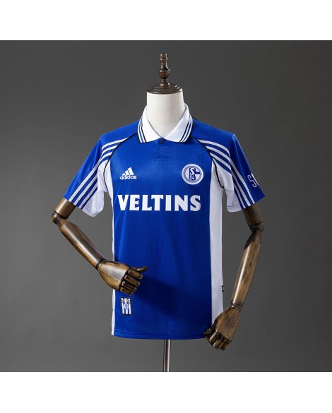 Schalke 04 98/00 Heimtrikot Retro