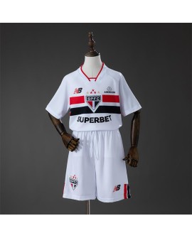 São Paulo 26/27 Heimtrikot- Enfant