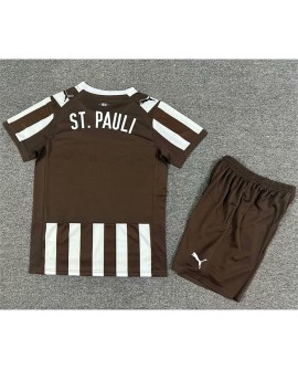 FC St. Pauli HEIMTRIKOT 2025/26 - Kind