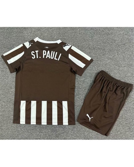 FC St. Pauli HEIMTRIKOT 2025/26 - Kind
