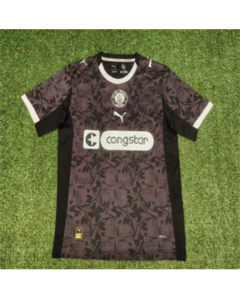 St. Pauli 25/26 Auswärtstrikot