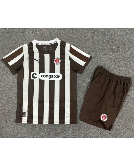 FC St. Pauli HEIMTRIKOT 2025/26 - Kind