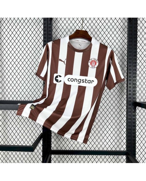 FC St. Pauli HEIMTRIKOT 2025/26