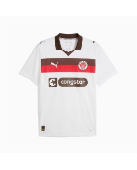 Auswärtstrikot des FC St. Pauli für die Saison 2025/26