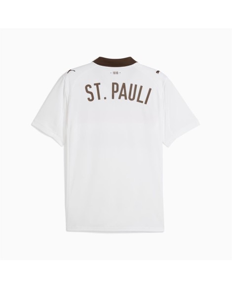 Auswärtstrikot des FC St. Pauli für die Saison 2025/26