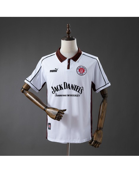 St. Pauli 99/00 Heim-Retro-Trikot