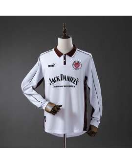 St. Pauli 99/00 Heimtrikot Langarm Retro