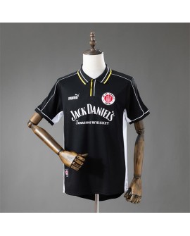 Saint Pauli 99/00 Auswärtstraje aus der Retro-Ära