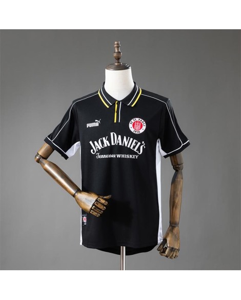 Saint Pauli 99/00 Auswärtstraje aus der Retro-Ära Saint Pauli 99/00 Auswärtstraje aus der Retro-Ära