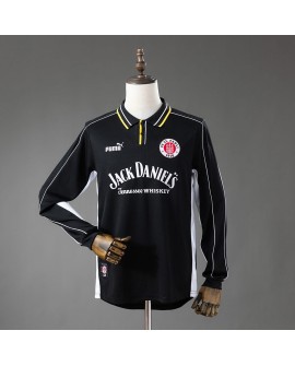 Saint Pauli 99/00 Auswärtstraje aus der Retro-Ära - Langarm