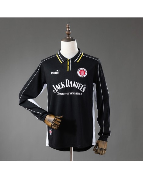 Saint Pauli 99/00 Auswärtstraje aus der Retro-Ära - Langarm