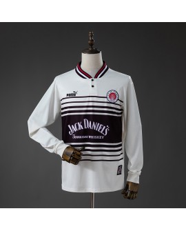 St. Pauli 97/98 Heim-Retro-Trikot - Langarm