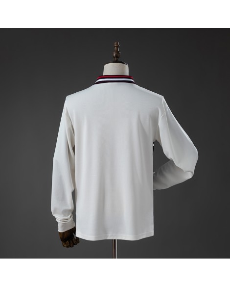 St. Pauli 97/98 Heim-Retro-Trikot - Langarm