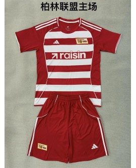 Union Berlin Heimtrikot 25/26 (Trikot + Hose) - Kinder 