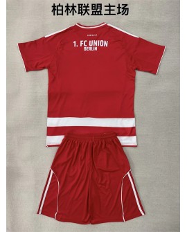 Union Berlin Heimtrikot 25/26 (Trikot + Hose) - Kinder 