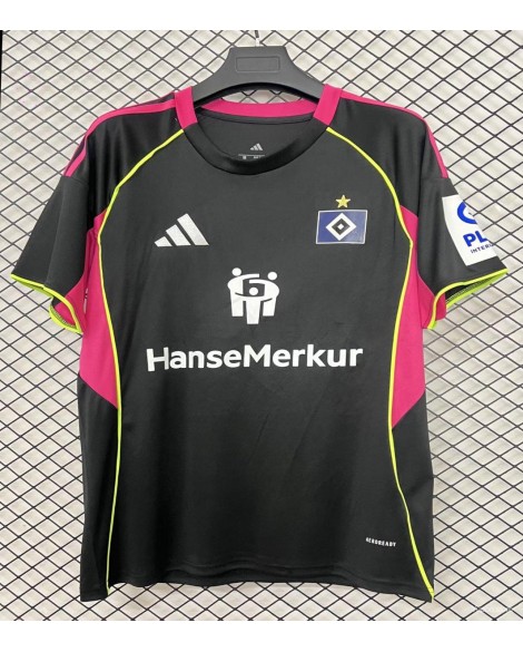 Auswärtstrikot des Hamburger SV für die Saison 2025/26 Auswärtstrikot des Hamburger SV für die Saison 2025/26