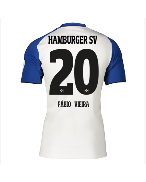 Hamburger Heimtrikot 2025/26 - Fábio Vieira Hamburger Heimtrikot 2025/26 - Fábio Vieira