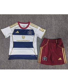 Hamburger SV Heim-Ausrüstung 2026/27 (Trikot + Hose) – Kind