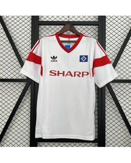 Retro Hamburg 1988 Weiß