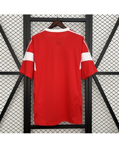 Retro Hamburg 1988 Rot