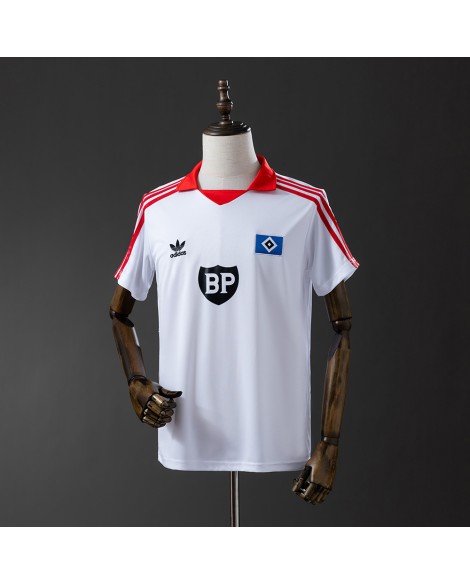 Hamburger SV 80/81 Heim-Retro-Trikot