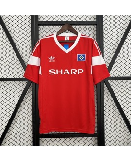 Retro Hamburg 1988 Rot