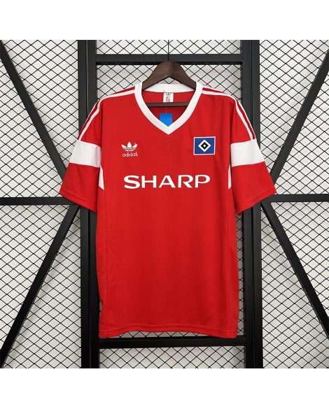 Retro Hamburg 1988 Rot