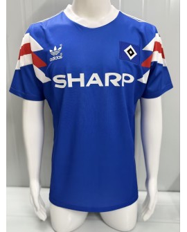Hamburg 90/91 Heim-Retro-Trikot