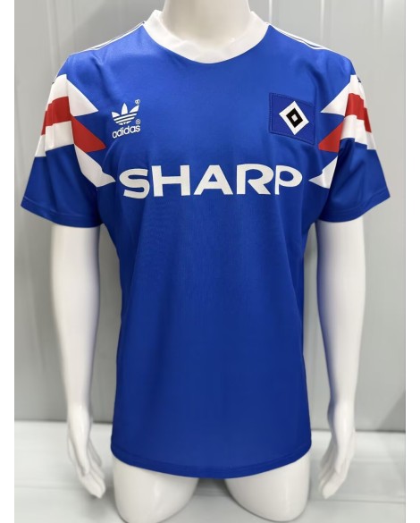 Hamburg 90/91 Heim-Retro-Trikot