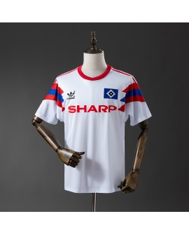Hamburger 90/91 Heimtrikot Retro