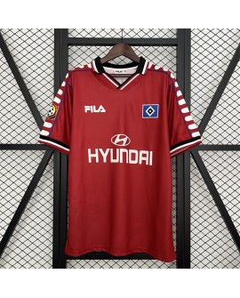 Retro Hamburg 2000 Rot