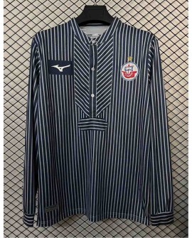 25-26 Hansa Rostock Jubiläums-Fußballtrikot mit langen Ärmeln