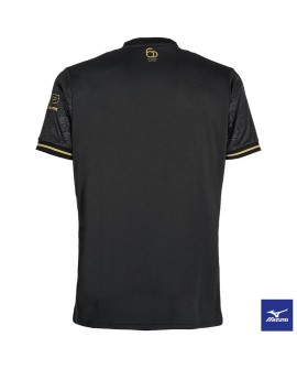 MIZUNO Ausweich-Trikot 25/26 Herren Schwarz Gold