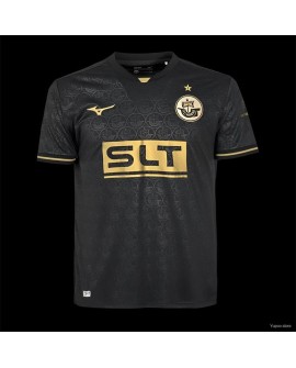 MIZUNO Ausweich-Trikot 25/26 Herren Schwarz Gold