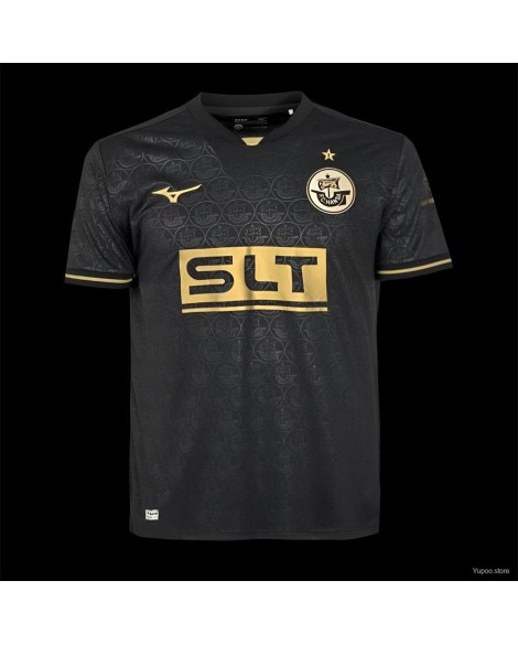 MIZUNO Ausweich-Trikot 25/26 Herren Schwarz Gold