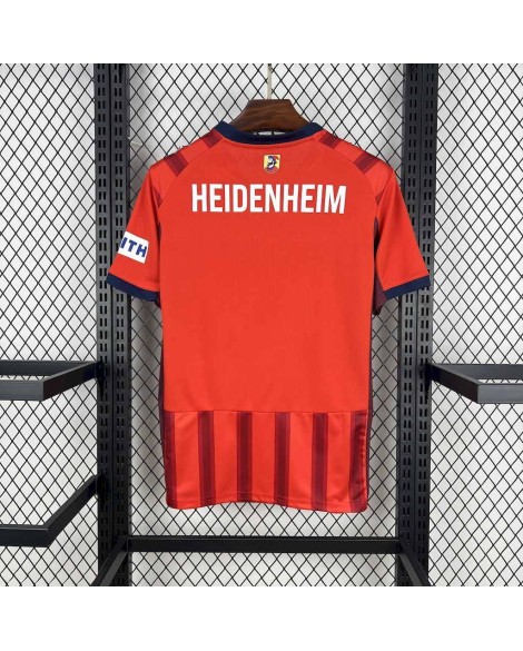 Heidenheim Heimtrikot 2025/26