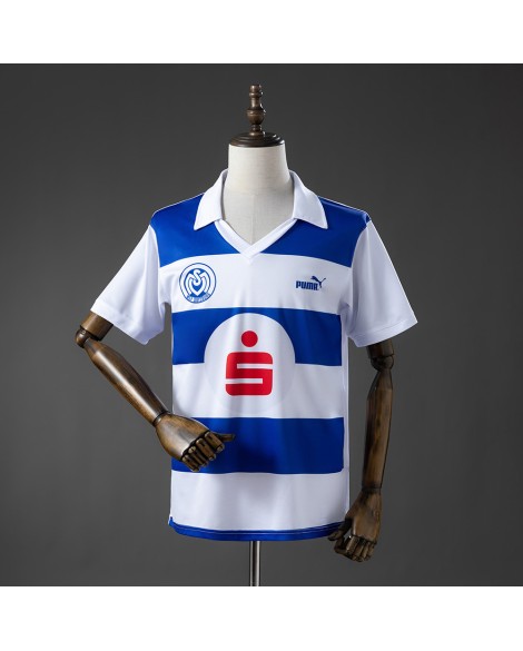 MSV Duisburg 90/91 Heim-Retro-Trikot