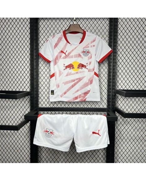 RB Leipzig 2024/25 Heimtrikot für Kinder
