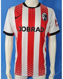 SC Freiburg Heimtrikot 25/26 weiß