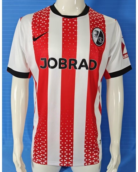 SC Freiburg Heimtrikot 25/26 weiß