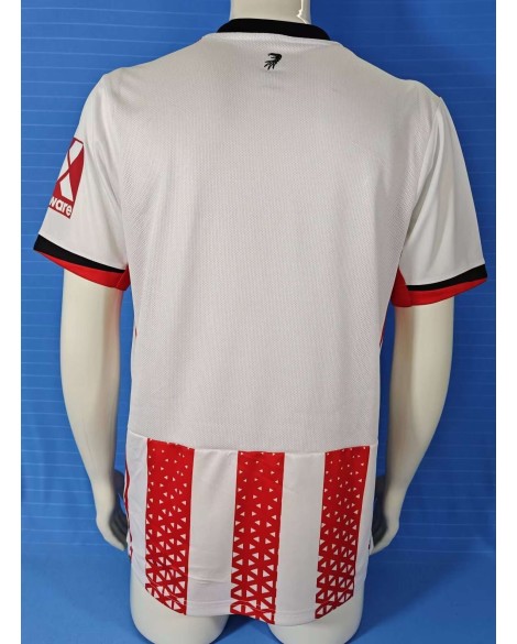 SC Freiburg Heimtrikot 25/26 weiß
