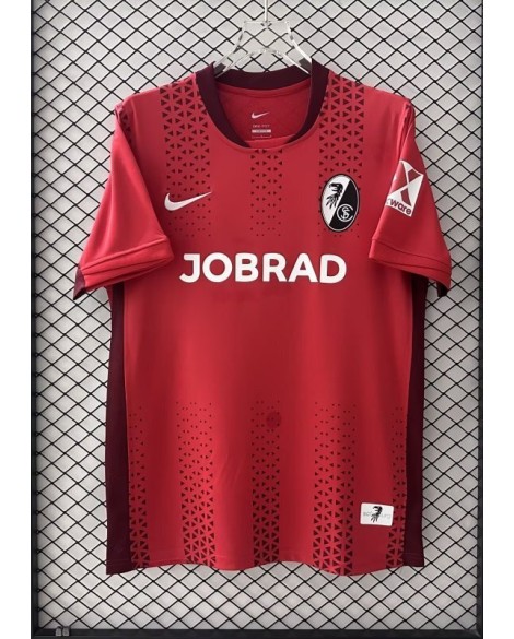 SC Freiburg Europapokal Trikot 25/26 rot